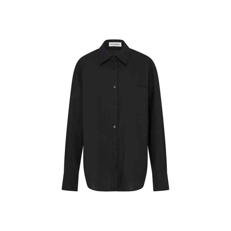THE FRANKIE SHOP Shirt Women's Black-0