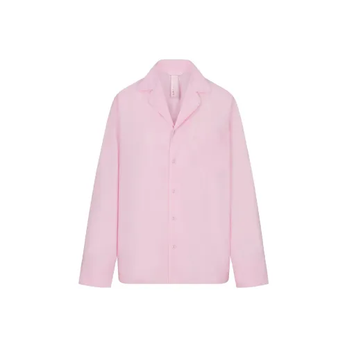 Skims Shirts Women's Pink