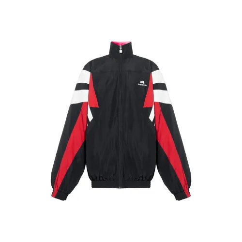 Balenciaga Jacket Loose Fit Women's Black