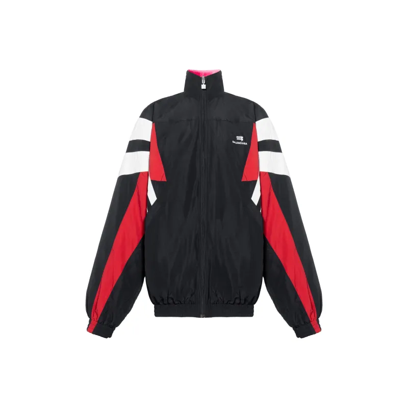 Balenciaga Jacket Loose Fit Women's Black-0