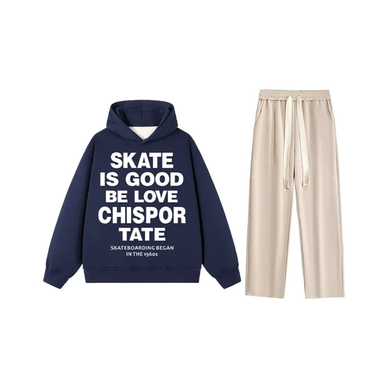 Chisportate Sweatshirt Set Unisex-6