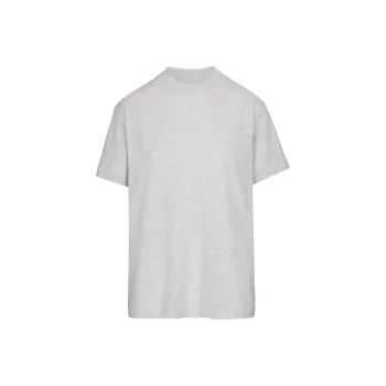 Skims Boyfriend T shirt Light Heather Grey