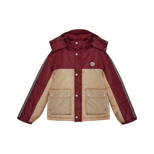 GUCCI Interlocking G print Puffer Jacket