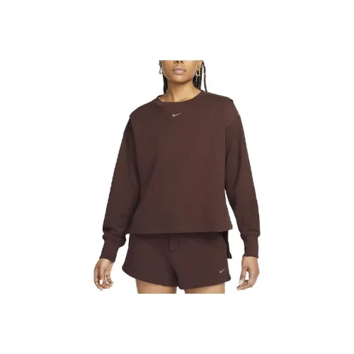 Nike Sweatshirts Women's Dark Brown
