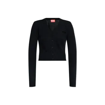 DIESEL M Arte V Neck Knitted Cardigan