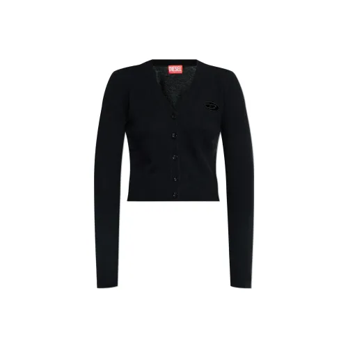 DIESEL M Arte V money Knitted Cardigan