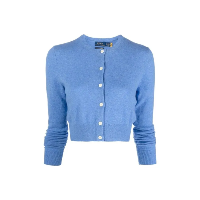 Polo Ralph Lauren SS22 Knitwear Women's Sky Blue-0
