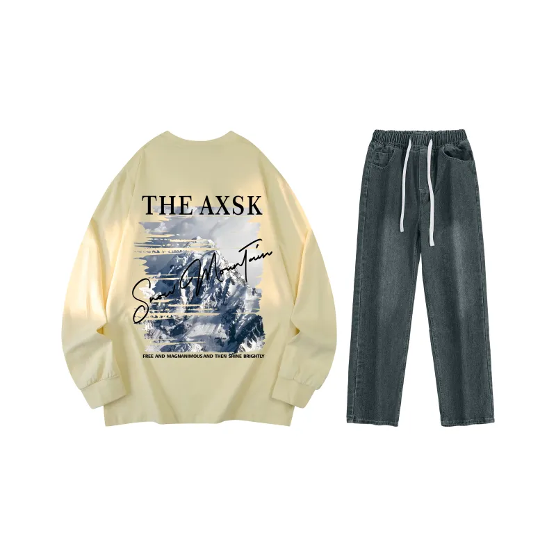 A.X.S.K Casual Sportswear Unisex-84