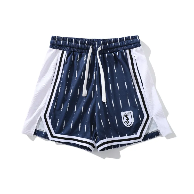 LUSHISI Basketball Shorts Unisex-0