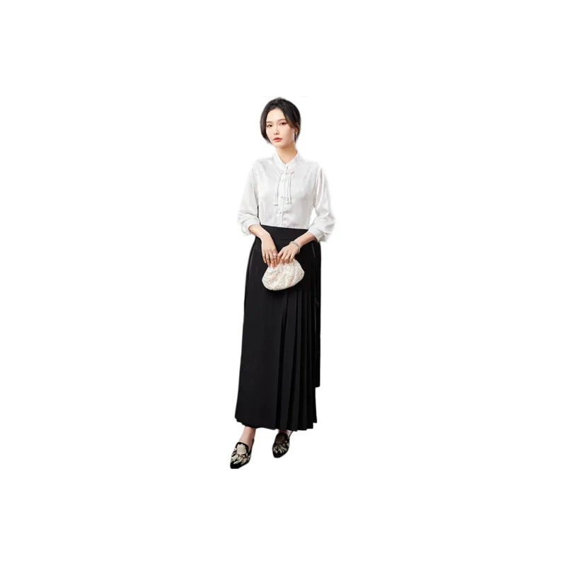 TERRE BLEUE Shirt Women's White-0