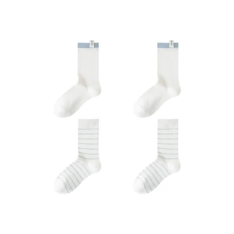 ROBINHOOD Mid Calf Socks Unisex 4 Pack-36