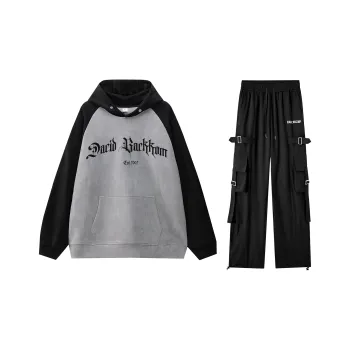 David Bakken Sweatshirt Set Unisex