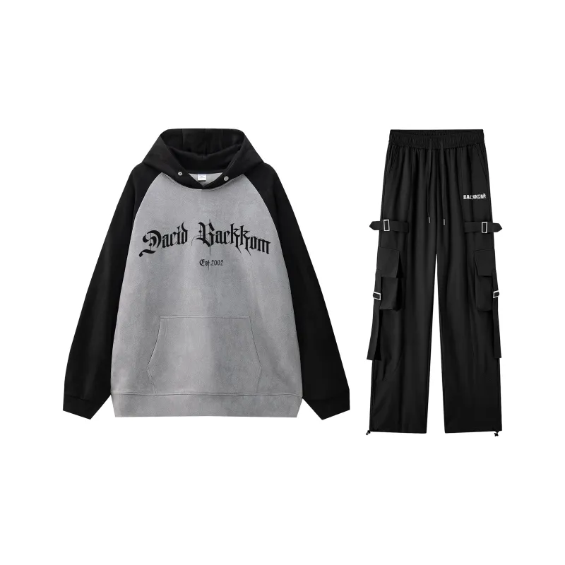 David Bakken Sweatshirt Set Unisex-0