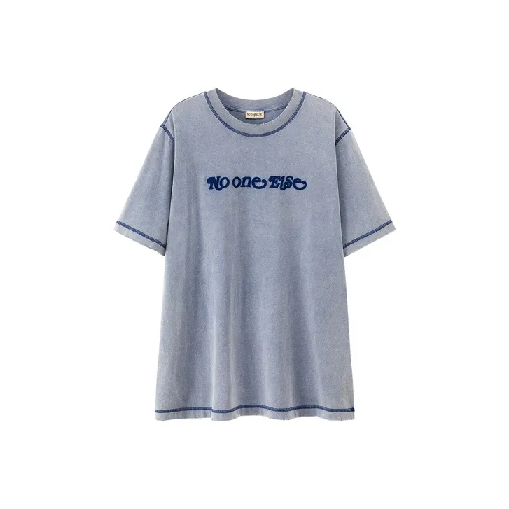 NO ONE ELSE T Shirts Unisex-2