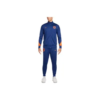 Nike Netherlands Strike Tracksuit Soccer Jersey Sets Men's Blue/Orange