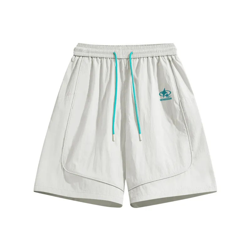 Warrior Huichao Riding The Wind Collection Casual Shorts Unisex-20
