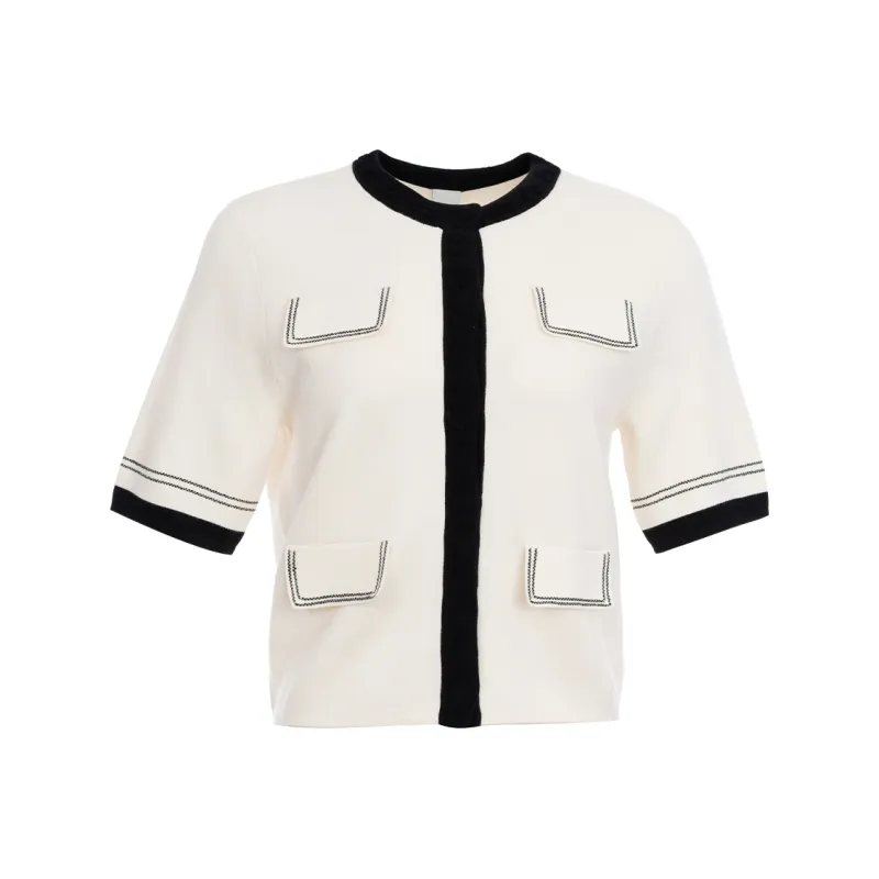JESSYLINE Knitwear Women's Ecru-0