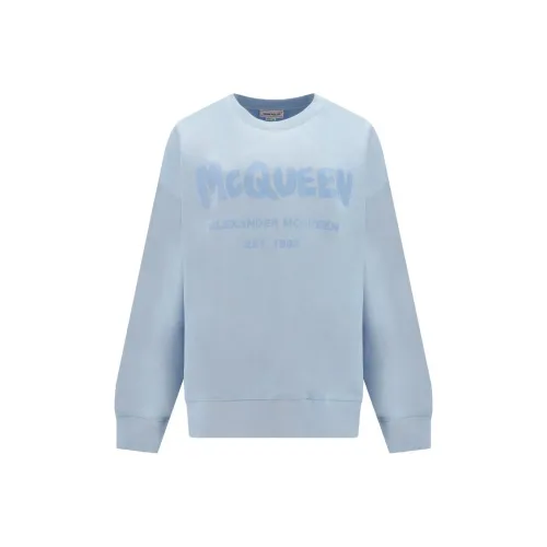 Alexander crocband Sweatshirts Women's Light Blue