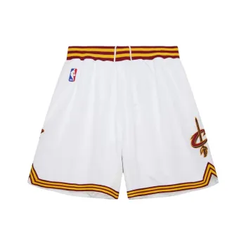 Mitchell & Ness x NBA Cleveland Cavaliers Basketball Shorts Men's White