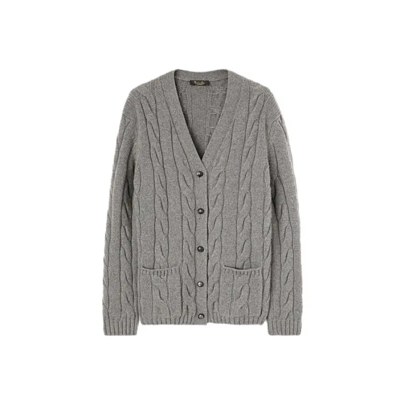 Loro Piana Knitwear Women's Gray-0