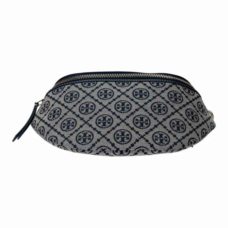 TORY BURCH T Monogram Belt Bag Navy-3