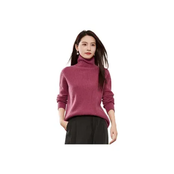 CARBAMMI Knitwear Women's Rose Red