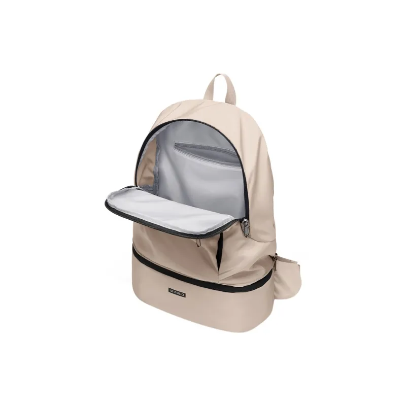 POLO Fabric Backpack Regular Unisex Multicolor-7