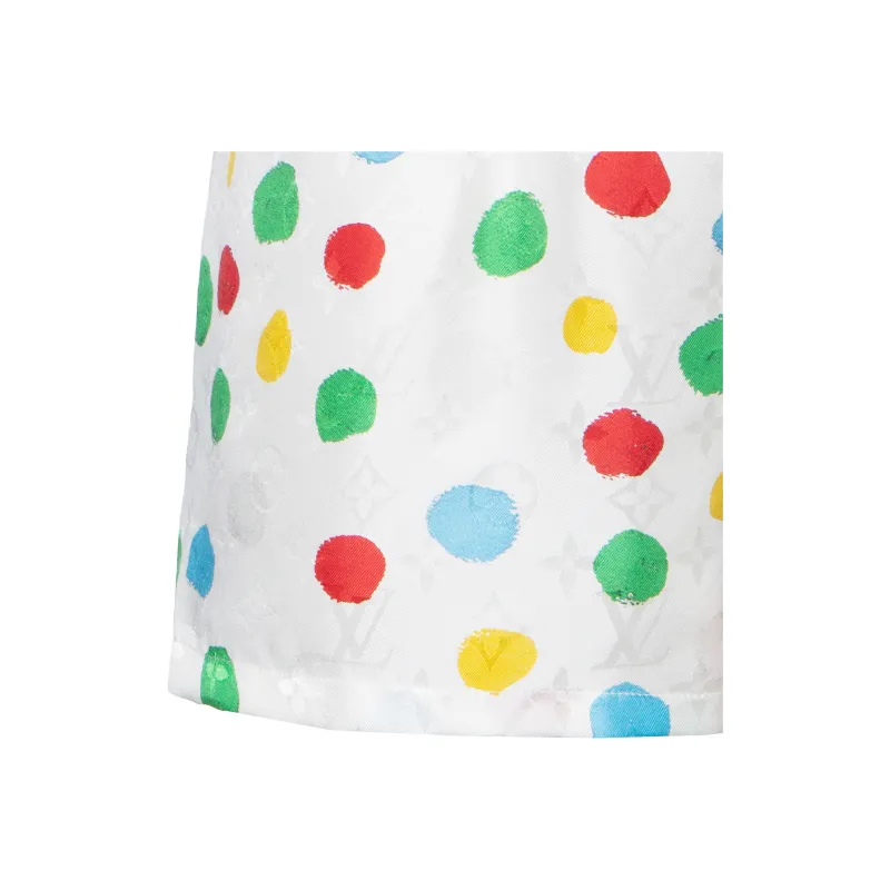 LOUIS VUITTON Louis Vuitton X Yayoi Kusama SS23 Casual Shorts Women's White-4