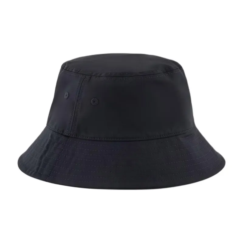 ARMANI EXCHANGEAE Polyester, Elastane, 100% Cotton Bucket Hats Men's Black-1