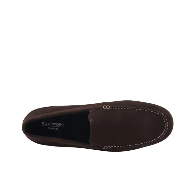 ROCKPORT Grant Venetian Casual Shoes Men's Brown-3