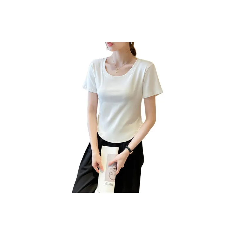 AWAO Regular T Shirt Women's White-0