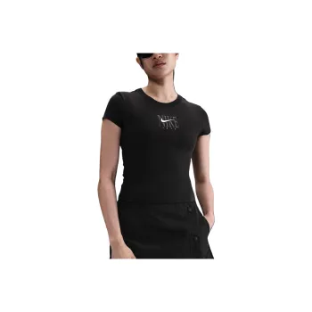 Nike Regular T Shirt Women's Black 010