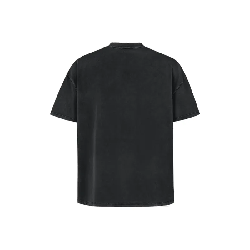Antidote Worldwide T Shirt Unisex Washed Black-1