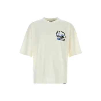 REPRESENT Logo Print T shirt