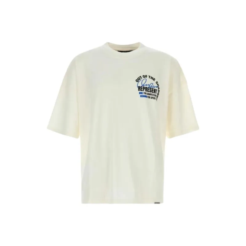 REPRESENT Logo Print T shirt-0