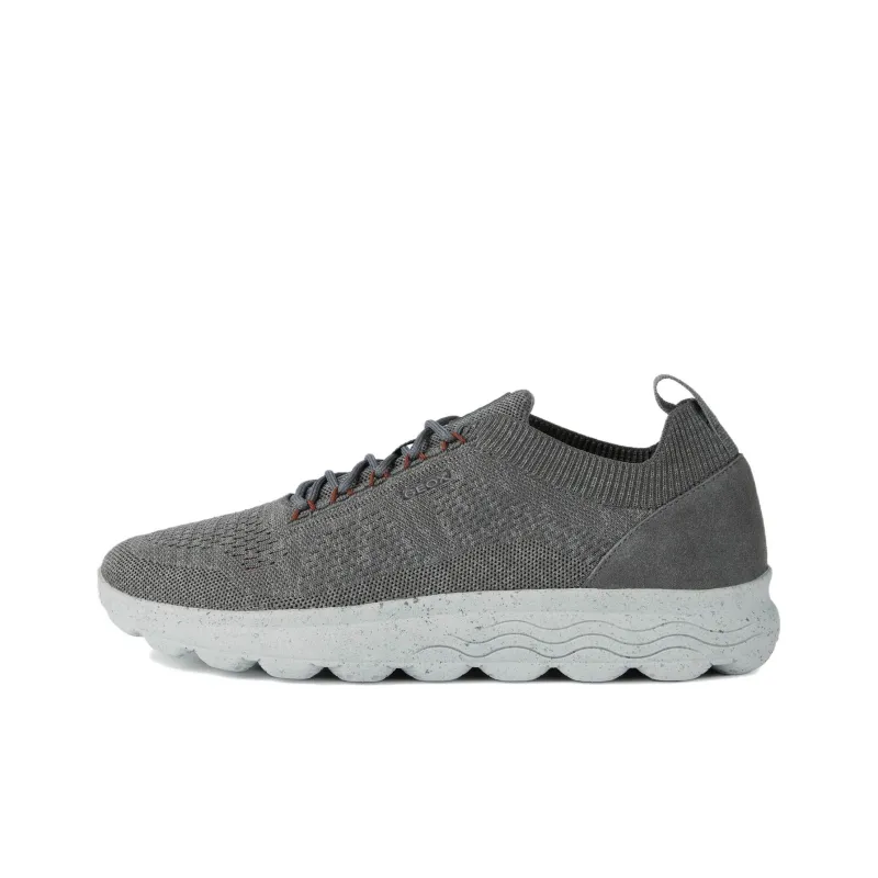 GEOX Spherica Abrasion Resistant Low Top Casual Shoes Men's Gray-0