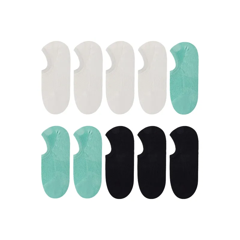 H YXIANG No Show Socks Women's Combo Set-20