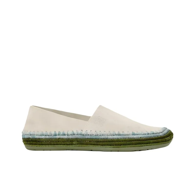 LOEWE Rio Espadrilles Men's Light Gray-1