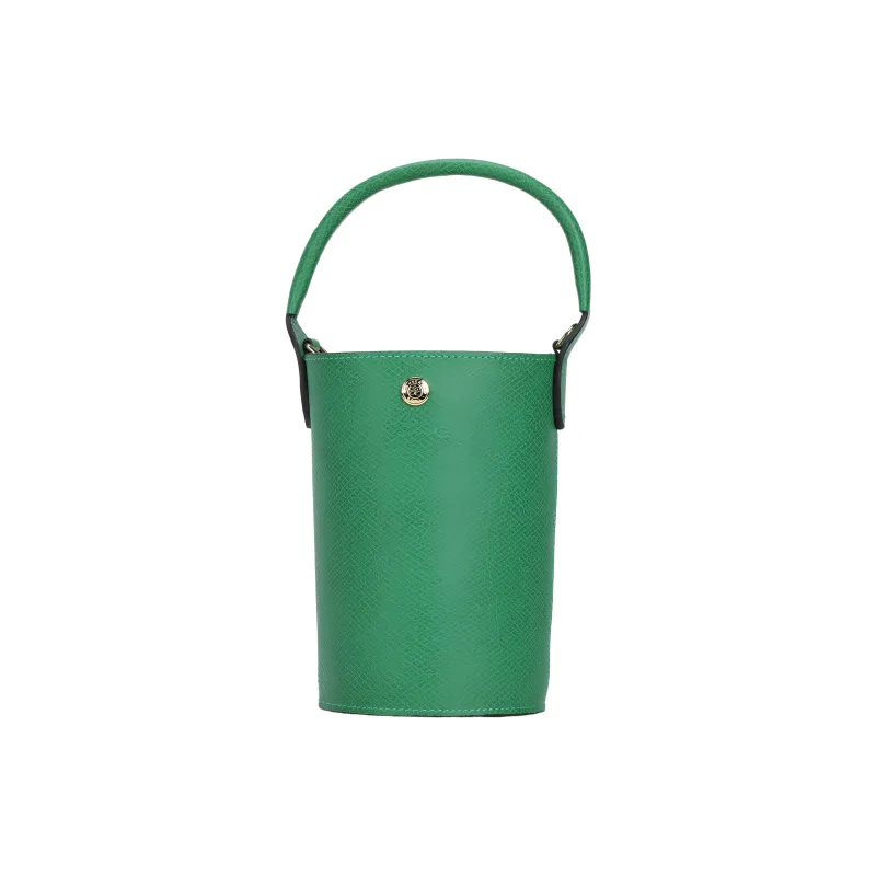 LONGCHAMP Logo Embossed Bucket Bag-0