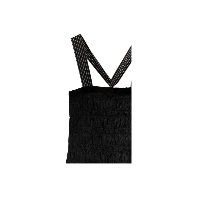 ZARA Slip Dresses Women's Black-3