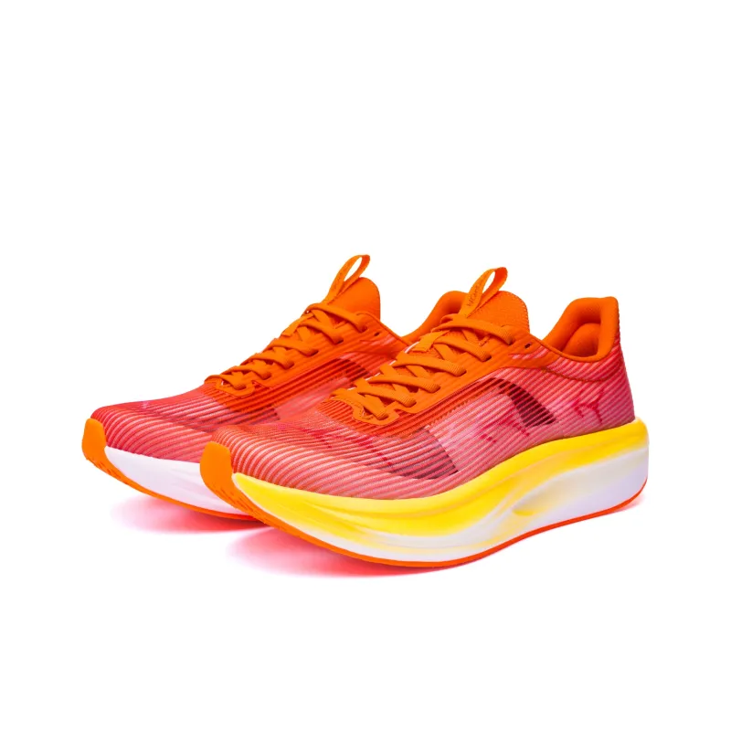 TEPOR Running Shoes Unisex Low Top Misty Blue/Dusk Cloud White/Gradient Black/Ice Blue Pink/Starburst Orange/Duorolan-31