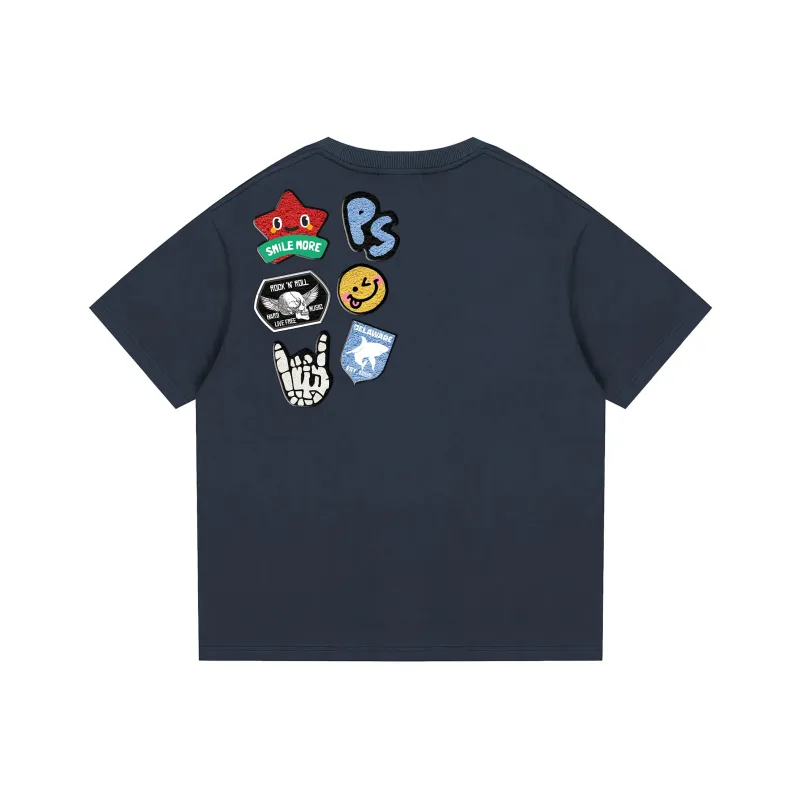 PISYPOX T Shirts Unisex-6