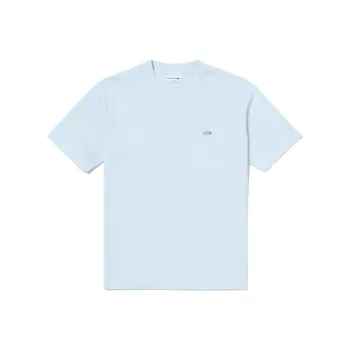 LACOSTE T Shirt Men's Light Blue