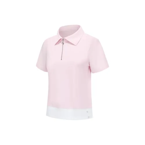 Particle Fever Polo Shirt Women's Like Pink But Not Pink