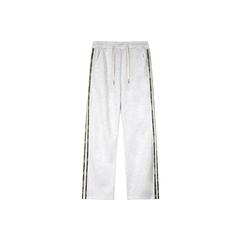 JION Casual Pants Unisex Gray-0