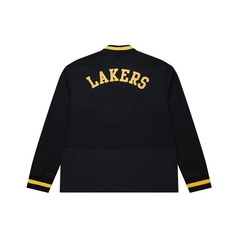 Mitchell & Ness x NBA Energy Jacket Unisex Black-1