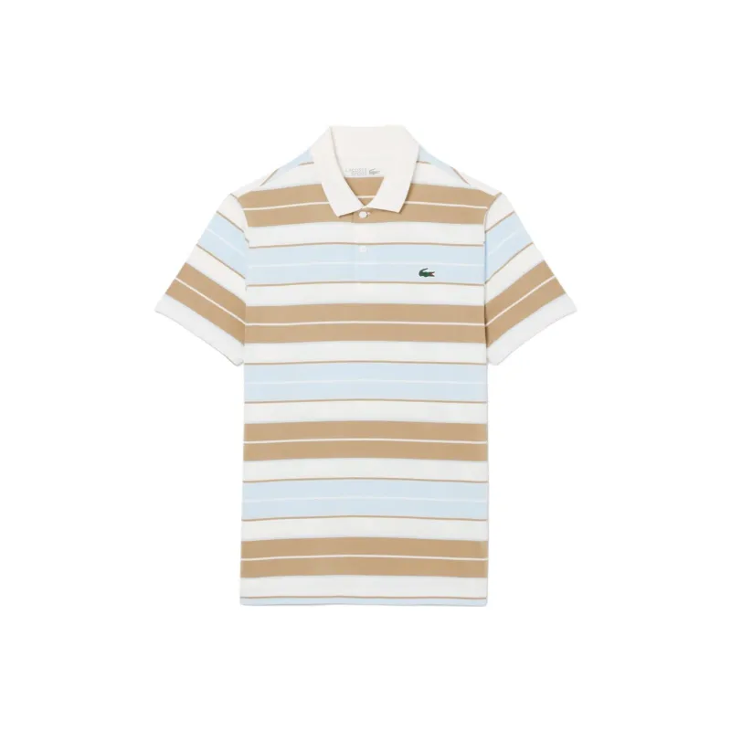 LACOSTE Polo Shirts Men Beige-0