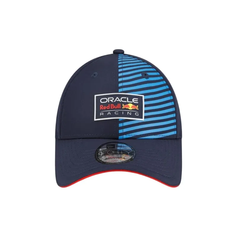 New Era Polyester Baseball Caps Unisex Blue-1