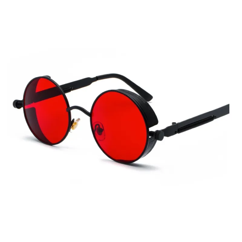 SOMAN Metal Round Sunglasses Unisex-18