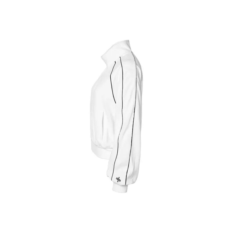 XEXYMIX Velvet feel Coat Women's Cream White-2
